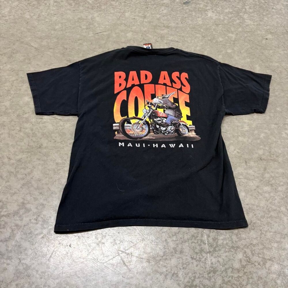 American-vintage Men's Black T-shirt